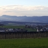 Blick über das Bünztal zum Jura