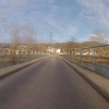 Brücke über einen Aarekanal bei Villnachern