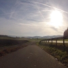 Blick nach Leuggern und Aaretal