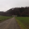 alleine unterwegs