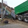 Verlad von Zuckerrüben in Felsenau