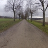 Radweg in Hausen