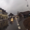 Fahrwangen im Seetal, es regnet