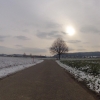 Winterstimmung im Birrfeld