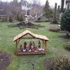 Weihnachtskrippe in der Wetterstation Klingnau