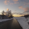 Ist die Strasse schon gefroren?