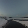 Birrfeld im winterlichen Abendlicht