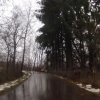 Radweg parallel zum Klingnauer Stausee