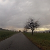 Radroute 34 (Alter Bernerweg) bei Hunzenschwil