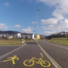 Rad- und Fussweg bei Untersiggenthal