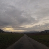 Abendstimmung über dem Bünztal, bei Hendschiken