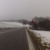 Bözberg knapp unter der Nebelgrenze