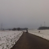 Radweg bei Leibstadt