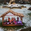 Weihnachtskrippe in Klingnau