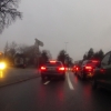 Stau in Lenzburg