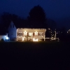 Weihnächtlicher Bauernhof in Veltheim