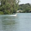 Am Zusammenfluss von Aare und Rhein