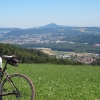 Aussicht vom Bözberg über Brugg zur Lägern