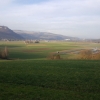Villigerfeld, gesehen von Rüfenach in Richtung Villigen