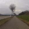 Radweg nach Siggenthal Station