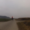 Unterwegs auf dem alten Bernerweg, nähe Lenzburg