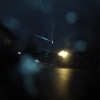 Schnee, Regen, Graupel und Reflektionen