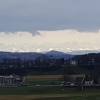 Föhnlage zum Alpenkamm