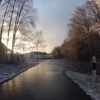 Winterlandschaft bei Birrhard