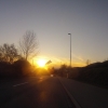 Abendsonne über Wildegg