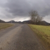Staffelegg unter Regenwolken