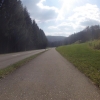 Radweg nach Mülligen