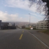 Blick ins Aaretal und an den Jura, bei Buchs