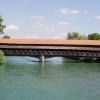 Reussbrücke bei Sins