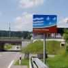 Kantonsgrenze bei Sins