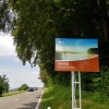 Kantonsgrenze am Hallwilersee