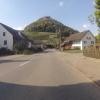 Dorfeinfahrt Villigen
