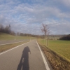 Radweg von Unterehrendingen nach Niederweningen