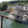 Aarau, Abriss Kettenbrücke
