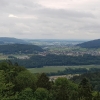 Blick vom Rüsler über das Limmattal ins Furttal