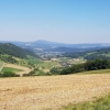Blick von Staffelegg durch das Schenkenbergertal