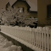 Brugger Quartier im Schnee