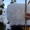 Schneeschaufeln ist angesagt