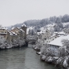 Brugg im Winter