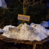 Der Schnee schmilzt