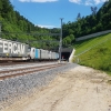 Bözberglinie, das neue Tunnelportal
