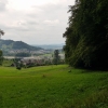 Blick über Mägenwil, Schloss Brunegg