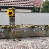 Brunnen in Brugg nach dem Jugendfest