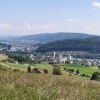 Blick von oberhalb Kirchdorf ins Limmattal