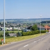 Blick nach Reinach und ins Wynatal