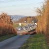 Die A1 im Feierabendverkehr